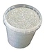 MyFlowers Glitters 400gr in bucket Laser silver ( x 1 )