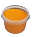 Eimer Quarzsand | verpackt pro 3 Liter | orange (x1)