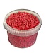 Decorative stones | 3 litre bucket | cerise (x1)