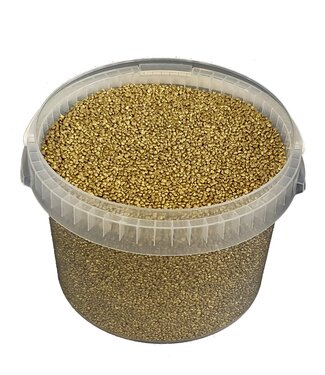 Eimer Granulat | 3 Liter | Gold (x1)