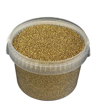 Emmer granulaat korrels | 3 liter | Goud (x1)