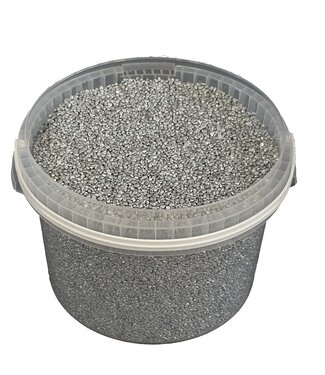 Bucket granules | 3 litres | silver (x1)
