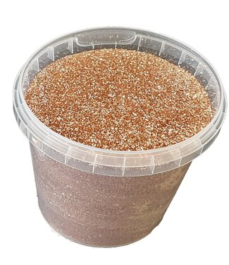 MyFlowers Glitters 400gr in bucket Champagne ( x 1 )