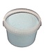 MyFlowers Bucket quartz sand | packed per 3 litres | light blue (x1)