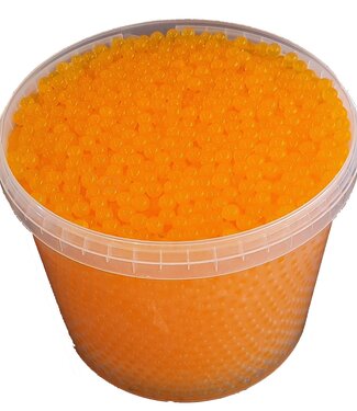 Gel pearls 10 ltr bucket orange ( x 1 )