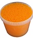 MyFlowers Gel pearls 10 ltr bucket orange ( x 1 )