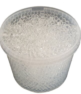 Gel pearls 10 ltr bucket Clear ( x 1 )