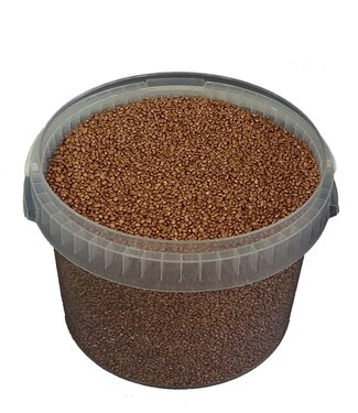 MyFlowers Bucket granules | 3 litres | Copper-coloured (x1)