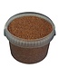 MyFlowers Emmer granulaat korrels | 3 liter | Koperkleurig (x1)