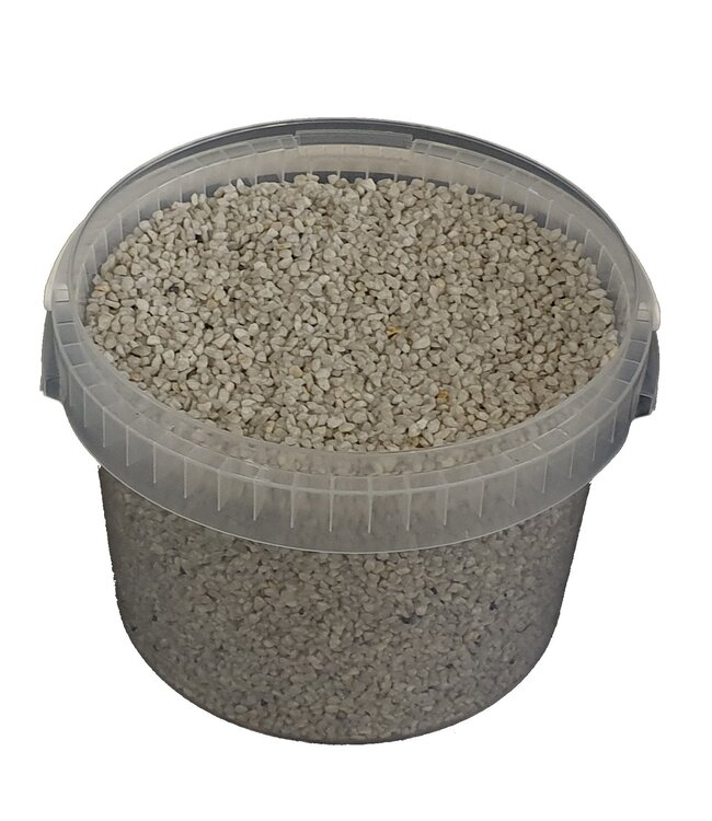 Bucket granules | 3 litres | Colour: light grey (x1)