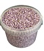 MyFlowers Decorative wood chips | 3 litre bucket | milka (x1)