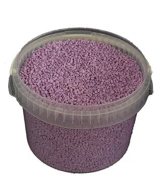 MyFlowers Seau de granulés | 3 litres | lilas (x1)