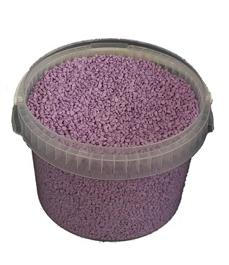 Seau de granulés | 3 litres | lilas (x1)