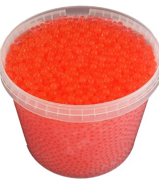 MyFlowers Gel pearls 10 ltr bucket red ( x 1 )