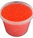 Gel pearls 10 ltr bucket red ( x 1 )