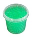 Perles de gel | seau de 1 litre | vert clair (x6)