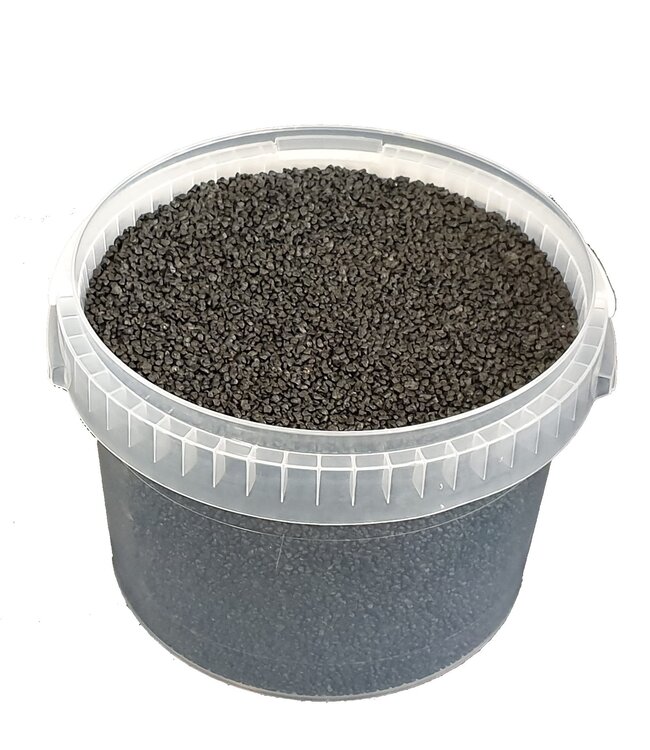 Bucket granules | 3 litres | Colour: Black (x1)