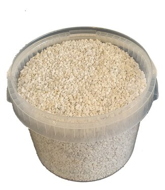 Emmer granulaat korrels | 3 liter | wit (x1)