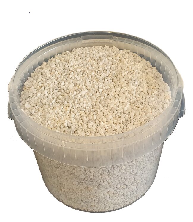 Bucket granules | 3 litres | Colour: white (x1)