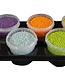 Seau de granulés | 1 litre | mélange de couleurs (x6)