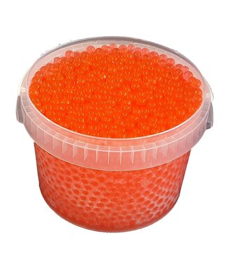 Gel pearls 3 ltr bucket red ( x 1 )