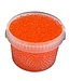 MyFlowers Gel pearls 3 ltr bucket red ( x 1 )