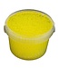 MyFlowers Gel pearls 3 ltr bucket yellow ( x 1 )