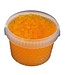 MyFlowers Gel pearls 3 ltr bucket orange ( x 1 )