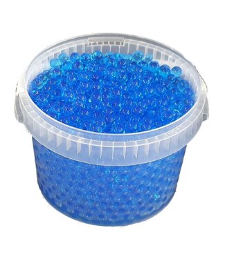 Gel pearls 3 ltr bucket blue ( x 1 )