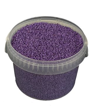 MyFlowers Bucket granules | 3 litres | Purple (x1)