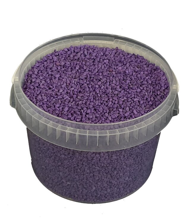Bucket granules | 3 litres | Colour: Purple (x1)