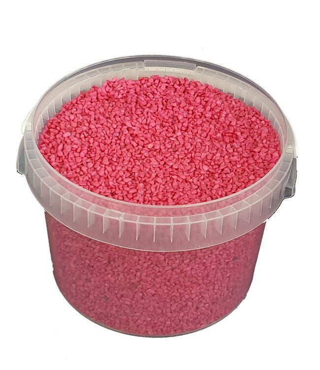 Emmer granulaat korrels | 3 liter | Kleur: cerise (x1)