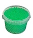 Gel pearls 3 ltr bucket light green ( x 1 )