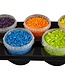 Decorative stones | 1 litre bucket | colour mix (x6)