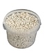 MyFlowers Decorative stones | 3 litre bucket | Natural white (x1)