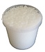 MyFlowers Gel pearls 10 ltr bucket white ( x 1 )