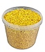 MyFlowers Decorative wood chips | 10 litre bucket | yellow (x1)