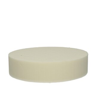 Ivoorkleurige Oasis Kleur Cake diameter 20*5 centimeter (x2)