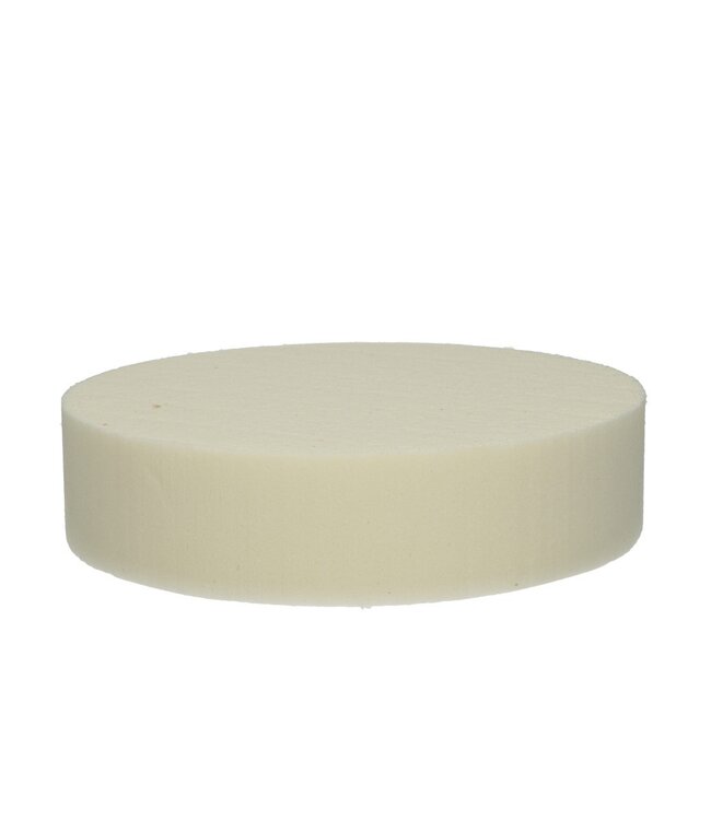 Elfenbein Oasis Farbkuchen Durchmesser 20*5 Zentimeter | Pro 2 Stück