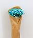 Glixia bloem aquablauw | Lengte ± 50 cm | Per bos verkrijgbaar