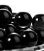 ± 2,000 black orbeez | black water beads | black gel beads | black water pearls