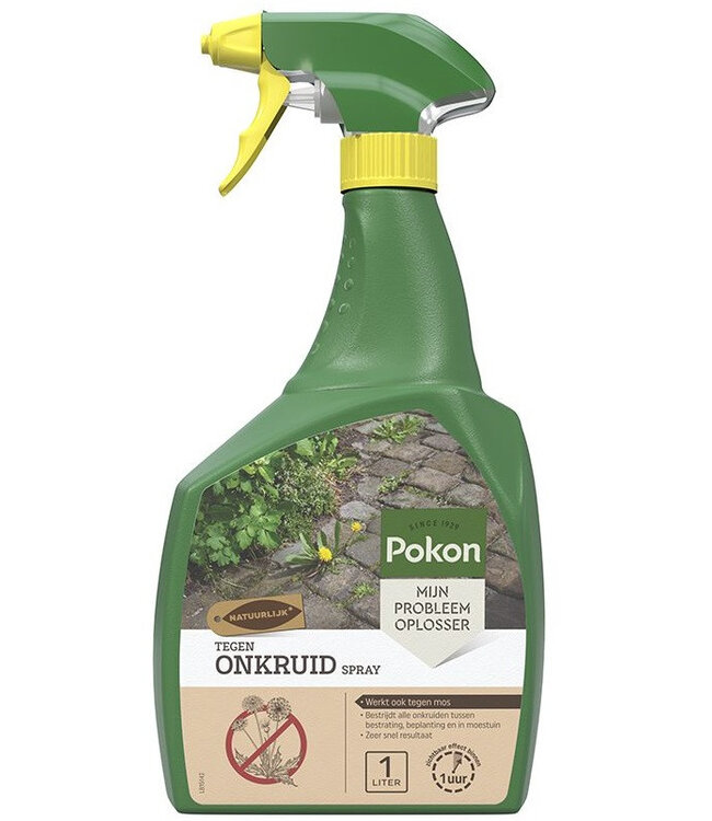 Soin vert Pokon Spray anti-mauvaises herbes 1L | Peut être commandé par pièce
