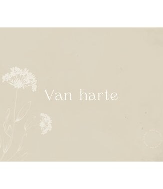 Greeting cards with Dutch print