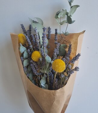 Blumenstrauß mit getrockneten Blumen "Speziell für dich"