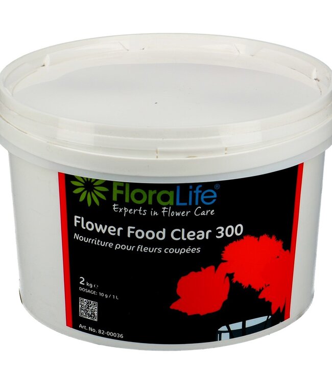 Soin Floralife 300 Poudre 2kg | Peut être commandé par pièce