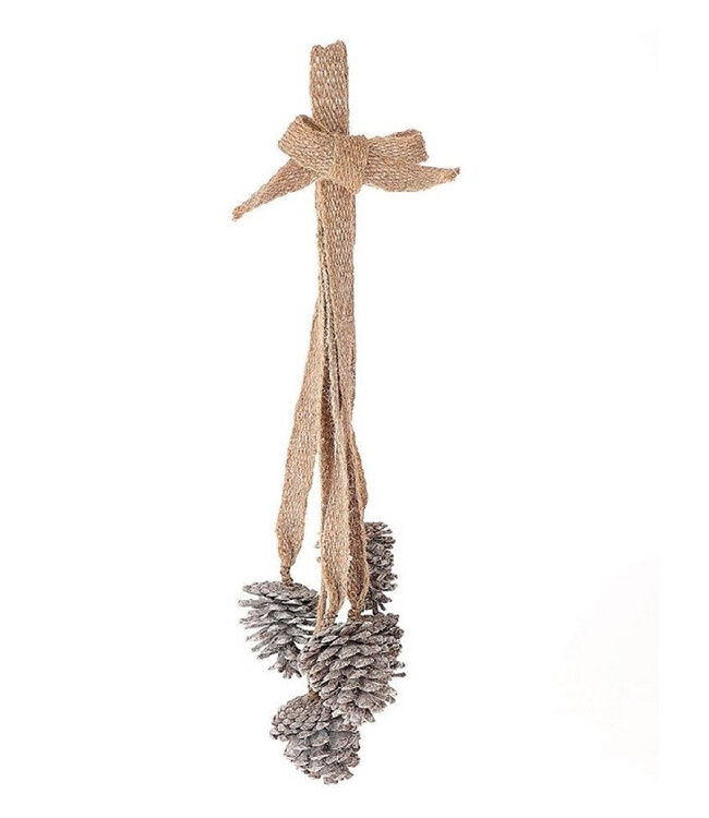 Pine cones Pendant pinecone 60 centimeters | Can be ordered per piece