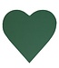 Green Oasis FF Heart 29*30 centimeters (x2)
