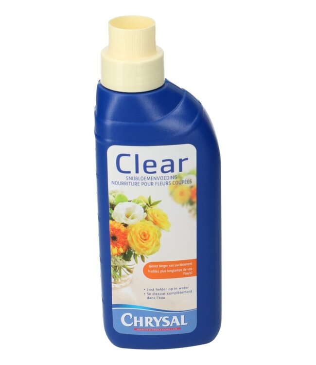 Verzorging Chrysal Clear 500ml | Per stuk te bestellen