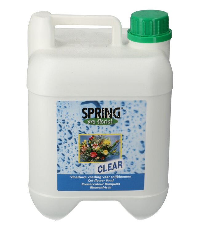Verzorging Spring Snijbl.voeding 5L | Per stuk te bestellen