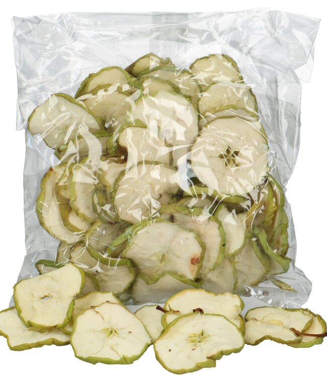Green Dry Fruit Apple Slices 200 grams | Per 5 pieces